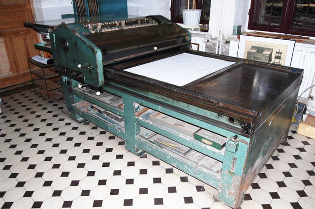 FAG / Korrex Hamburg Kraft at Book Art Museum, Lodz, 2012.