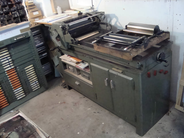 14955 at Druckwerk in Basel, 2012