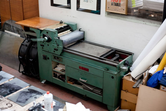 At Stamperia 74b, 2013